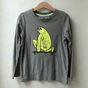 Tea Collection Sloth Long Sleeve Tee